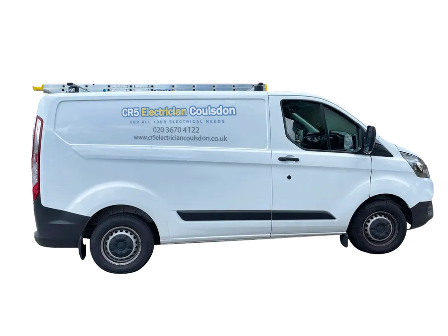 CR5 Electrician Coulsdon van